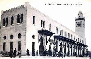 2979- Oran - Gare - Cote Arrivee